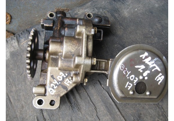 Масляний насос Citroen, Peugeot 1.6, 1.8, 2.0 16V, 1.9 d, 2.0 hdi, 2.0 jtd, 7941103100, 9431292021